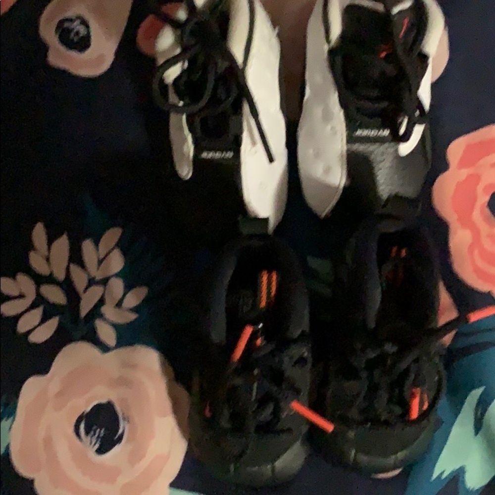 I am selling two pairs of Baby shoes size 2c
